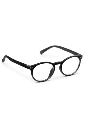 Reading Glasses - Rumor Black