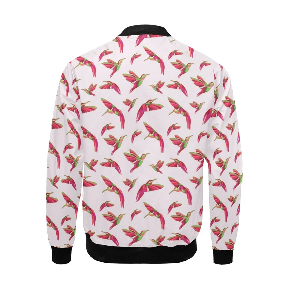 Red Swift Colourful Bomber Jacket for Men