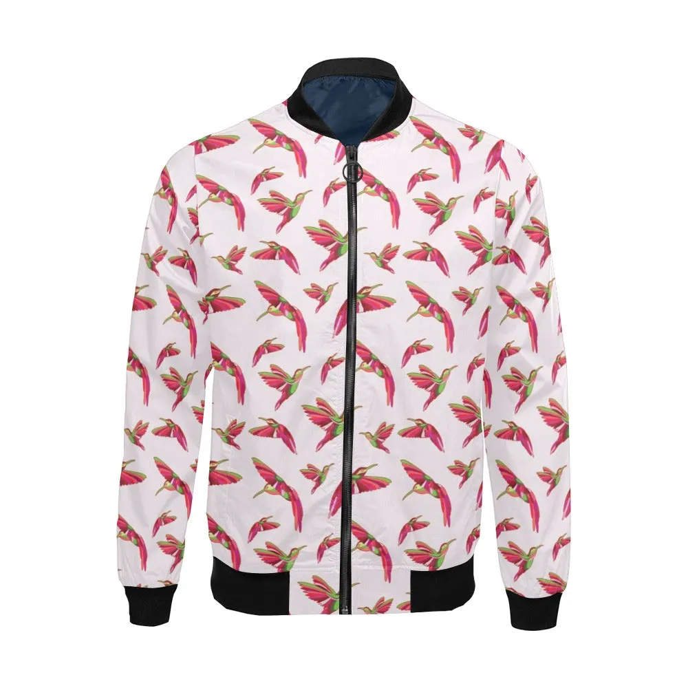 Red Swift Colourful Bomber Jacket for Men