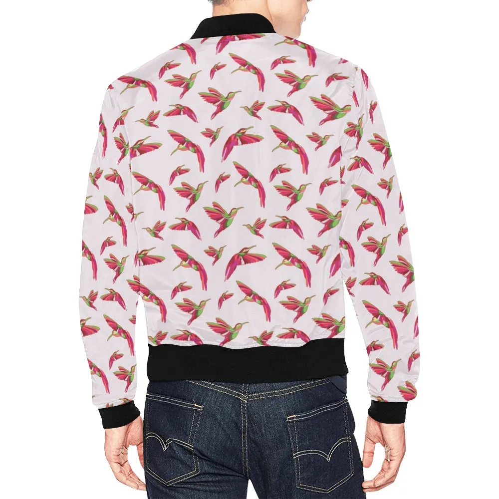 Red Swift Colourful Bomber Jacket for Men