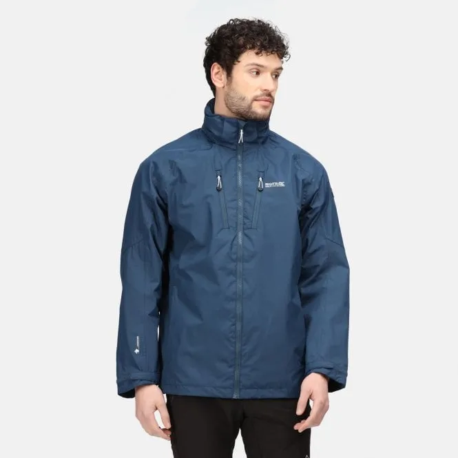 Regatta Calderdale IV Mens Waterproof Hooded Jacket Coat