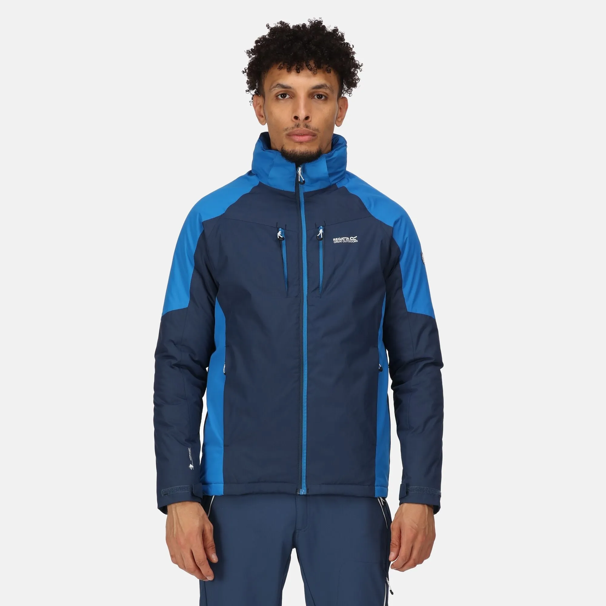 Regatta Calderdale IV Mens Waterproof Hooded Jacket Coat