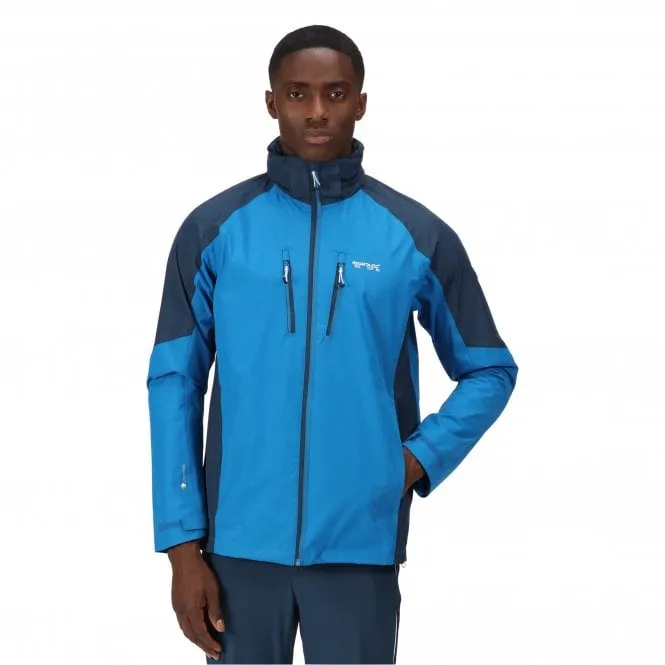 Regatta Calderdale IV Mens Waterproof Hooded Jacket Coat