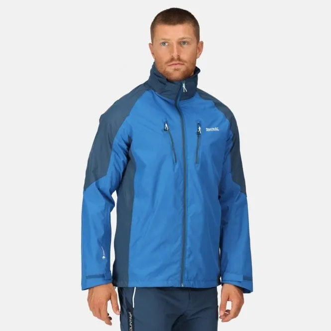 Regatta Calderdale IV Mens Waterproof Hooded Jacket Coat