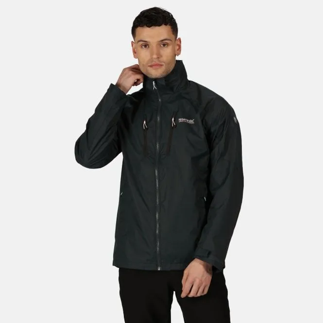 Regatta Calderdale IV Mens Waterproof Hooded Jacket Coat