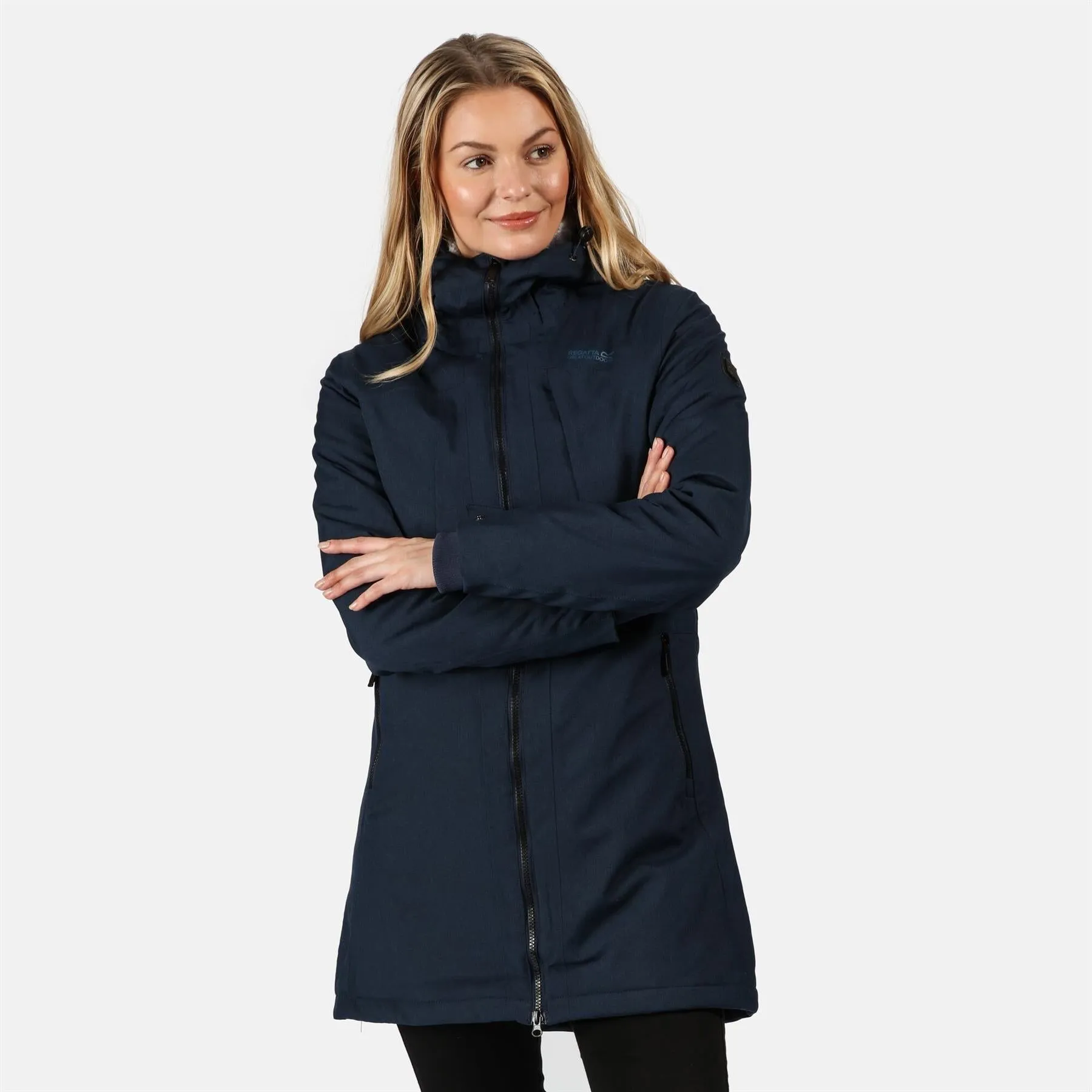 Regatta Women's Voltera II Waterproof Insulated Hooded Heated Walking Jacket