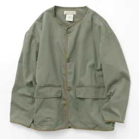 REMI RELIEF / Military satin Jacket