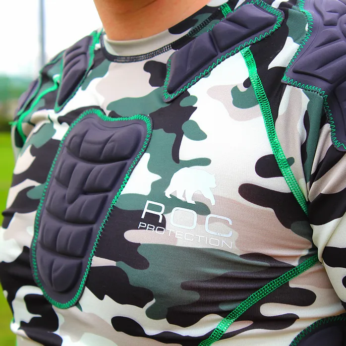 ROC Hurling Protective Base Layer Camo