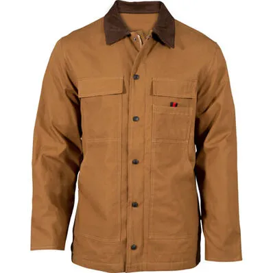 Rocky | Worksmart Collared Ranch Coat | Tan