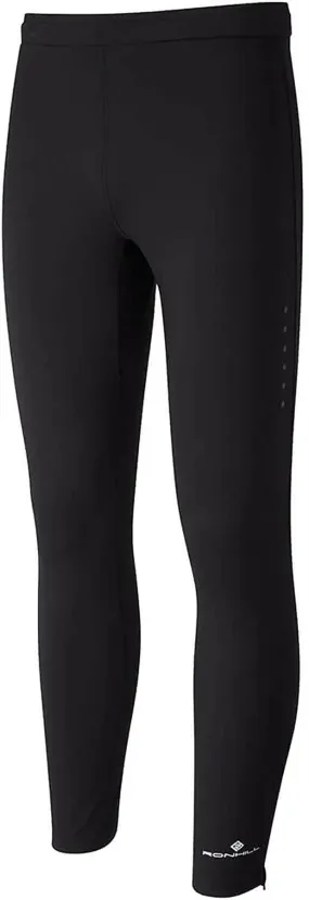 Ronhill Mens Core Training Tights Stretchy Skin & Fast Dry Activewear - Black