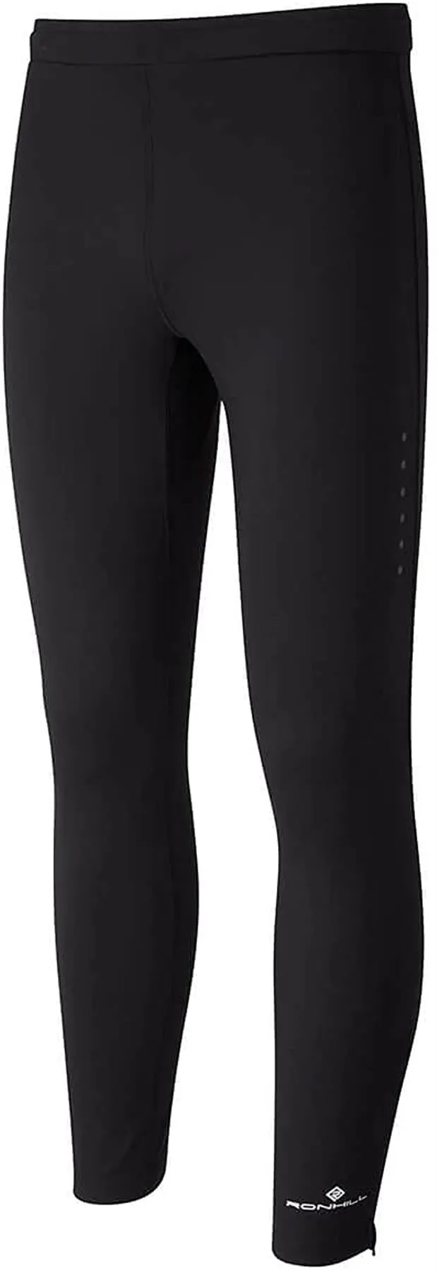 Ronhill Mens Core Training Tights Stretchy Skin & Fast Dry Activewear - Black