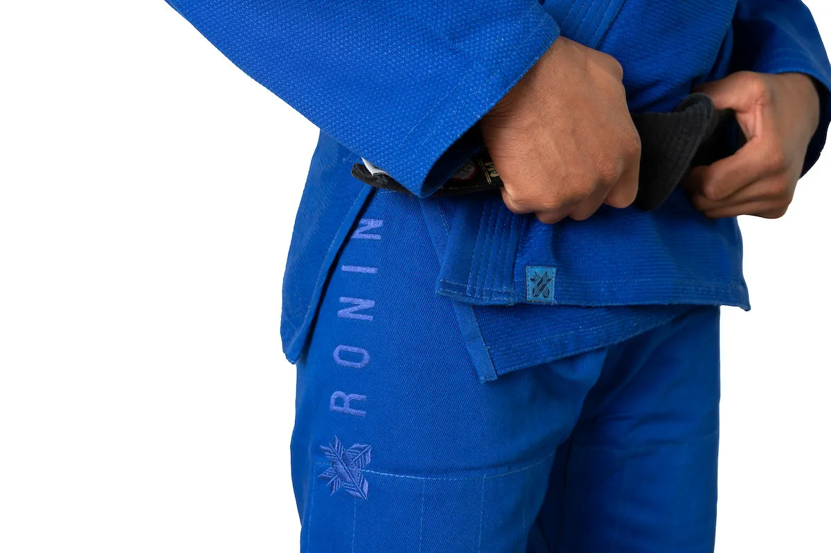 Ronin 1980 Ultra Light BJJ Gi - Blue