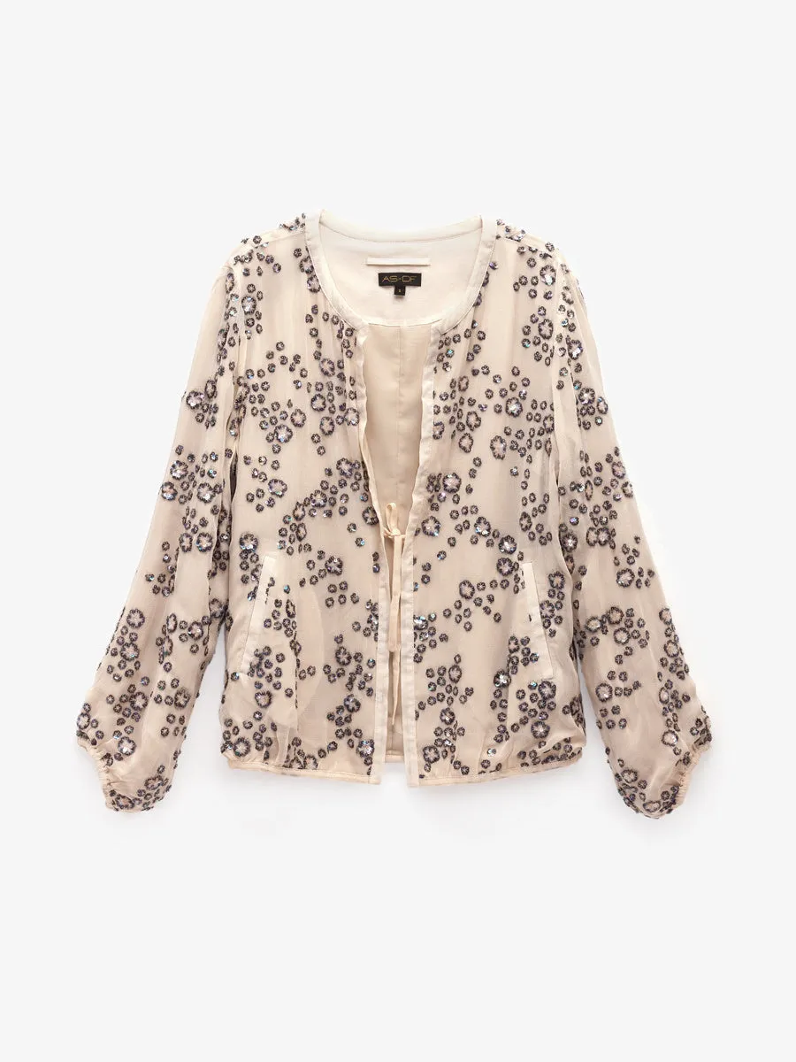 ROSE SOFT BOMBER JACKET