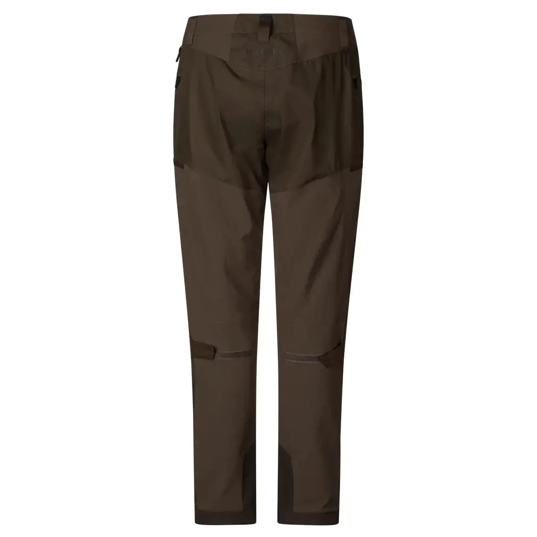 Runa Ladies Trousers - Slate Brown/Willow Green by Harkila