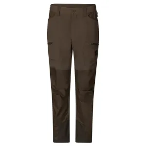 Runa Ladies Trousers - Slate Brown/Willow Green by Harkila