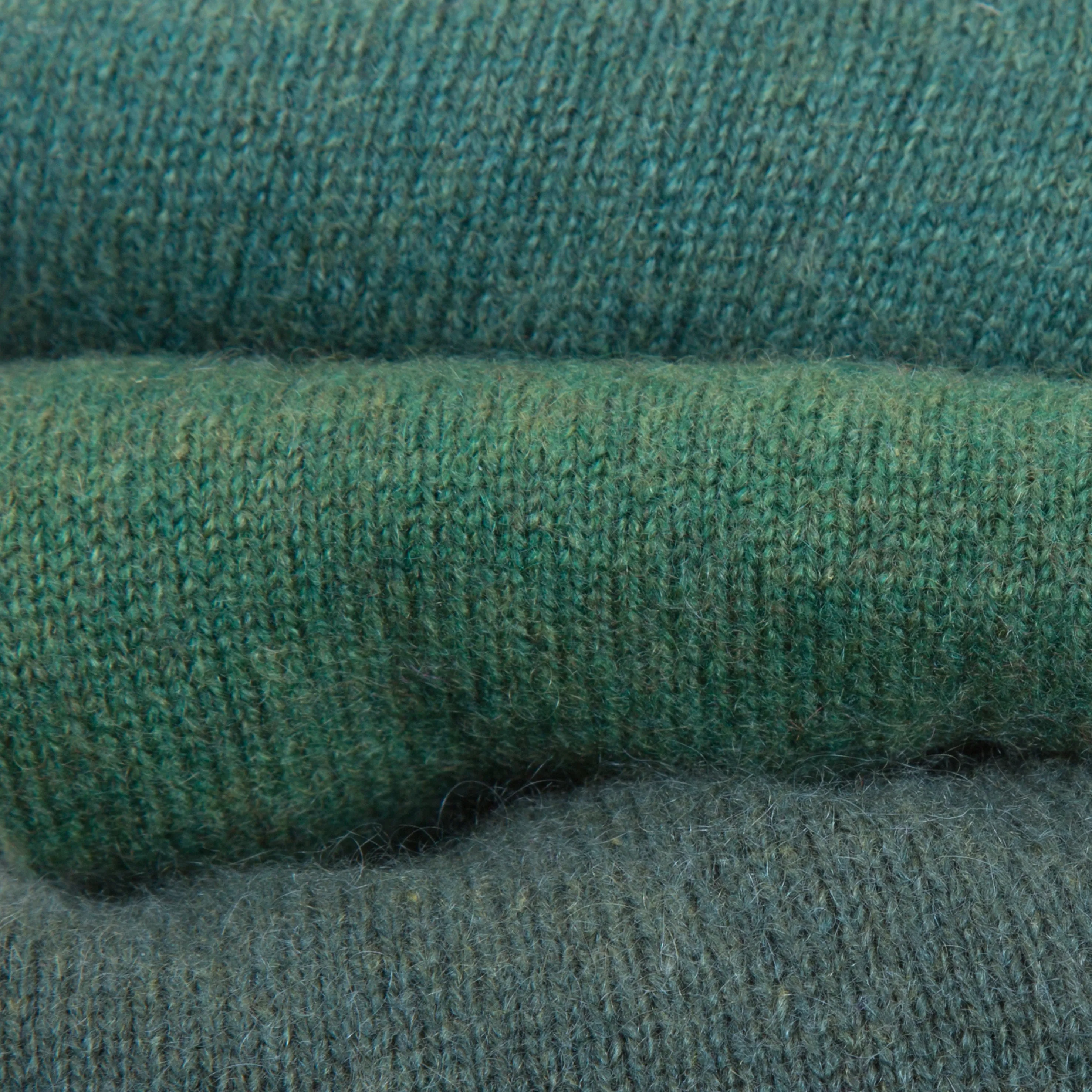 Sage Green Cashmere Fingerless Gloves