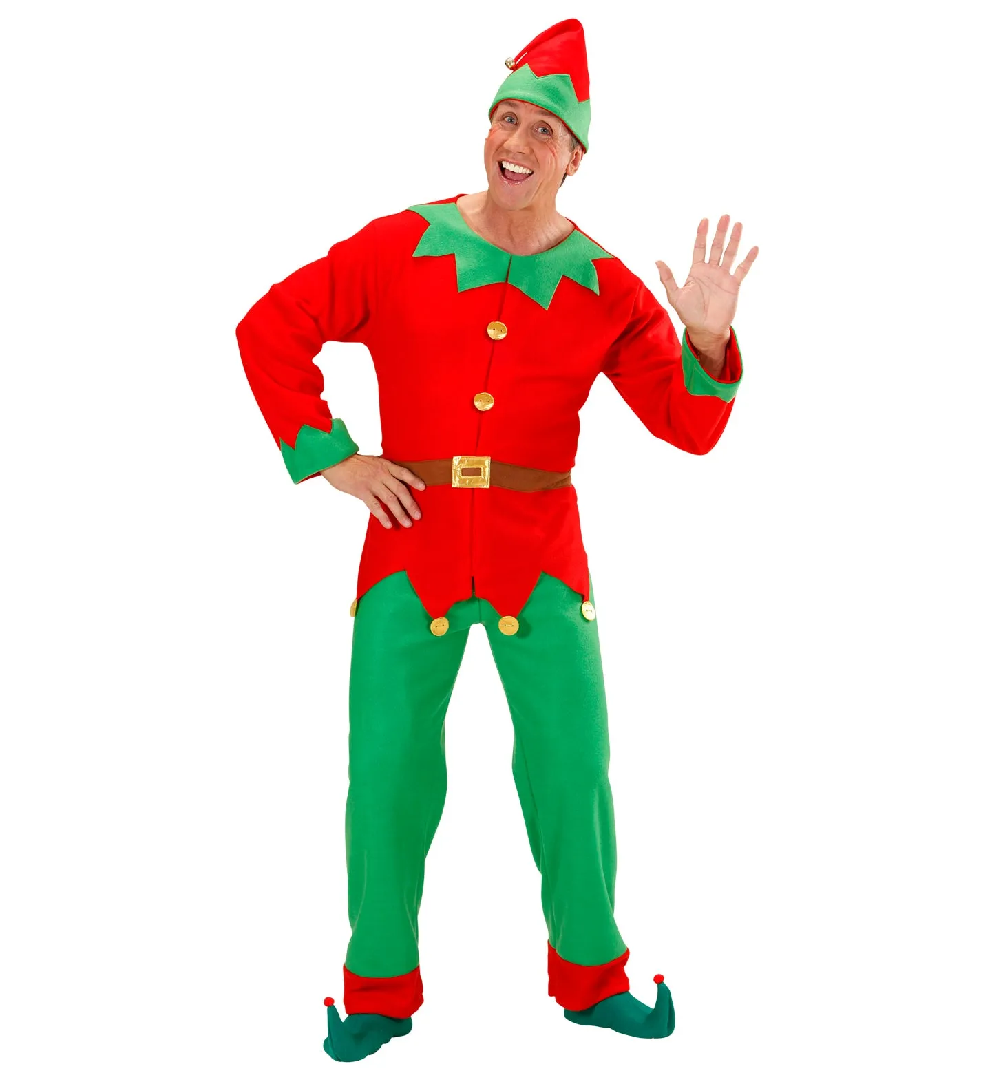 Santa's Little Helper Elf Costume Men's