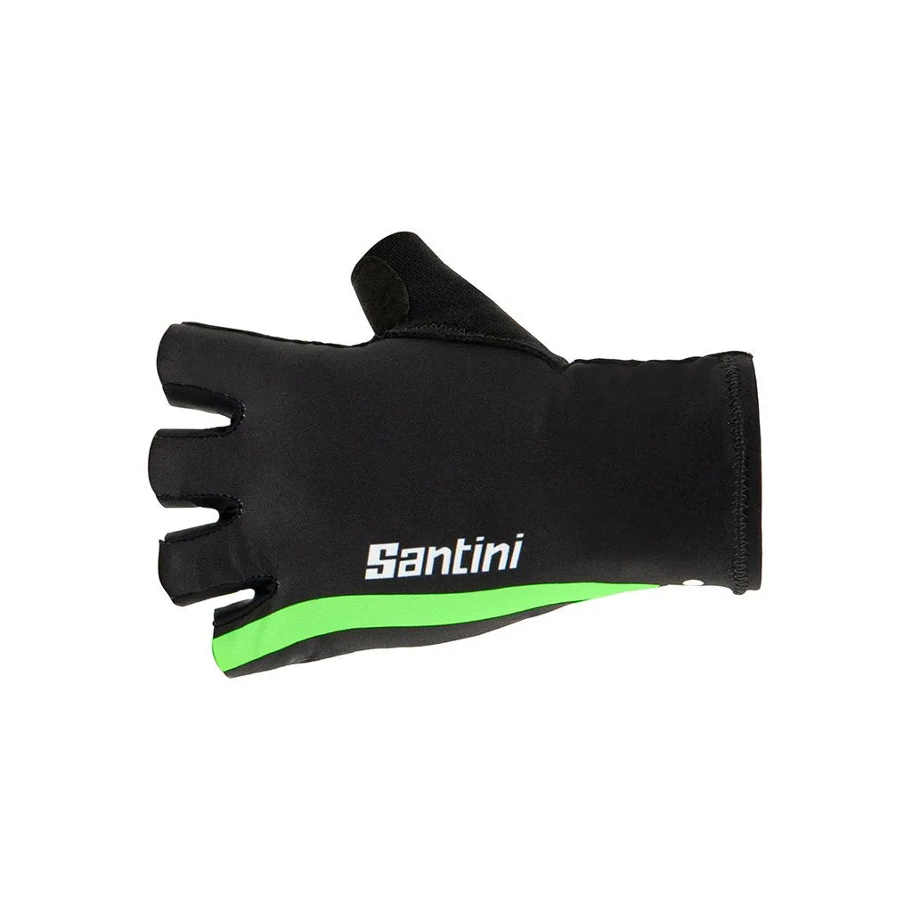 Santini VIS Ironman Gloves (Fluo Green)