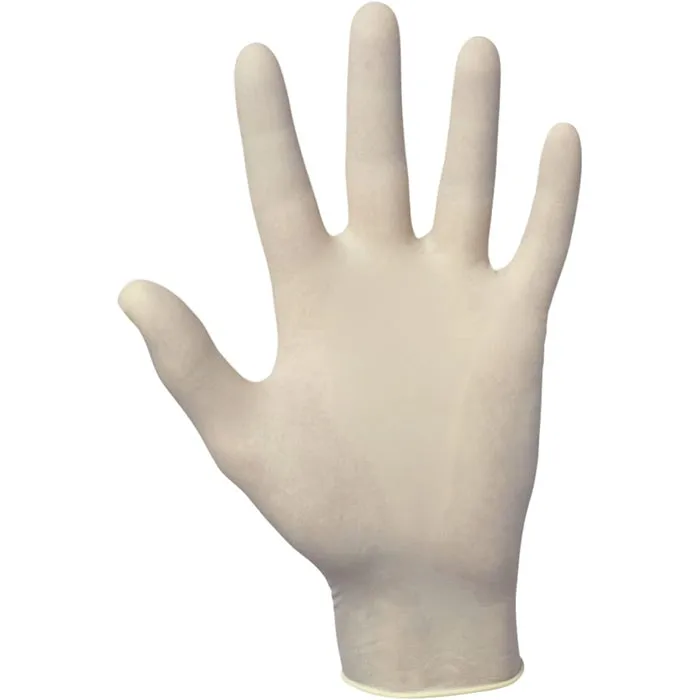 SAS Safety Value-Touch Powder Free Latex Gloves - Medium