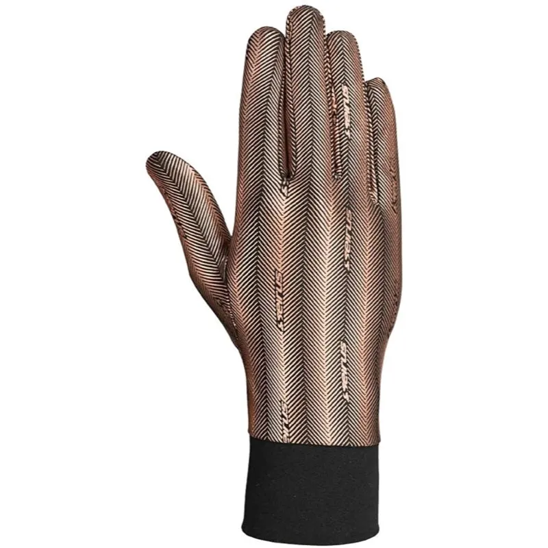 Seirus Innovation Heatwave St Glove Liner Rose Gold Large/X-Large