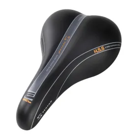 Serfas E-GEL Hybrid Saddle Steel Black