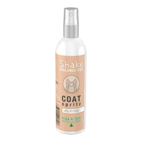 Shake Organic Pet Coat Spritz Uplifting 133ml