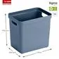 Sigma Home Storage Box 25L - Dark Blue