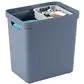 Sigma Home Storage Box 25L - Dark Blue