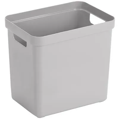 Sigma Home Storage Box 25L - Grey