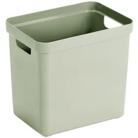 Sigma Home Storage Box 25L - Light Green