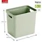 Sigma Home Storage Box 25L - Light Green