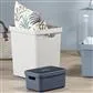 Sigma Home Storage Box 25L - White