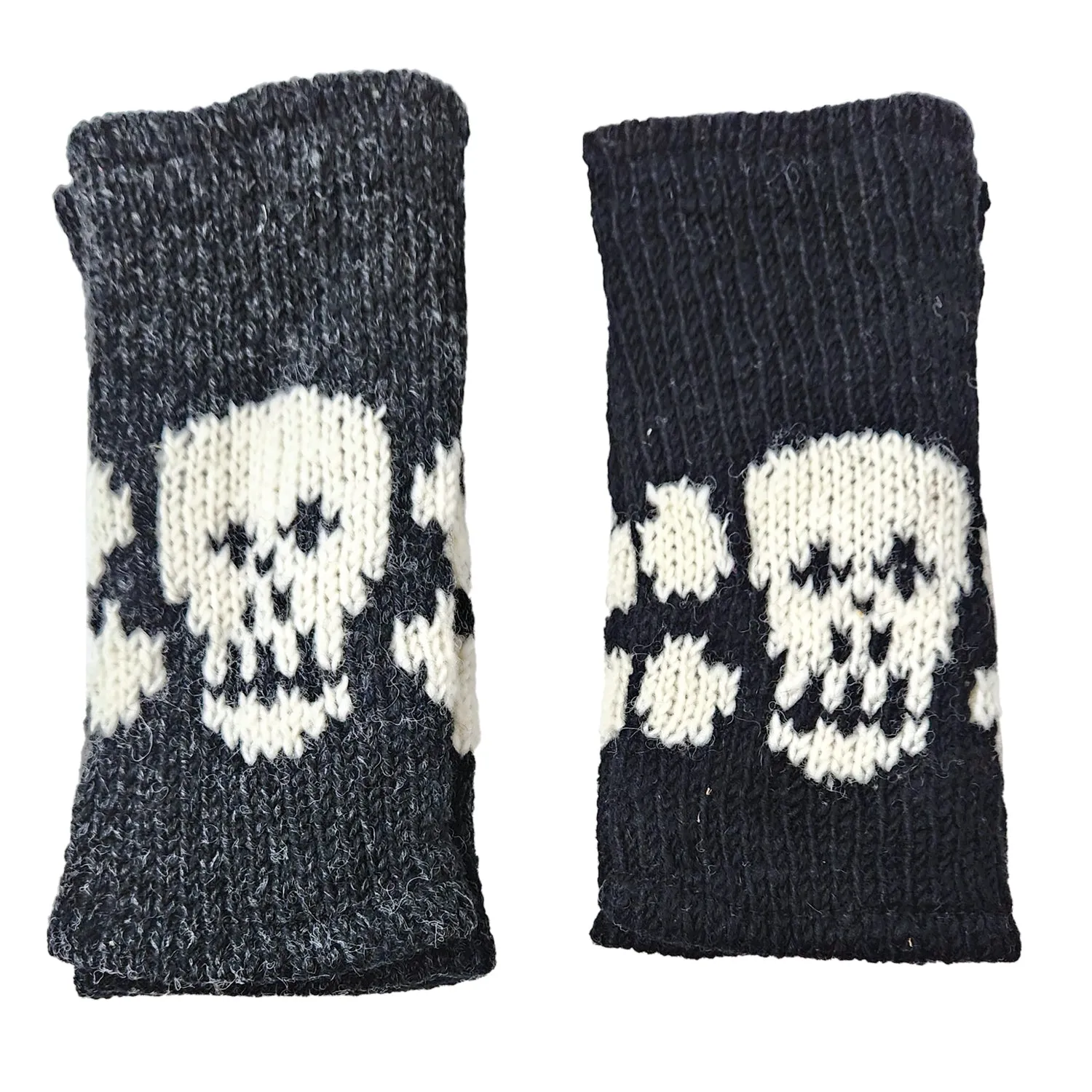 Skull Handwarmers