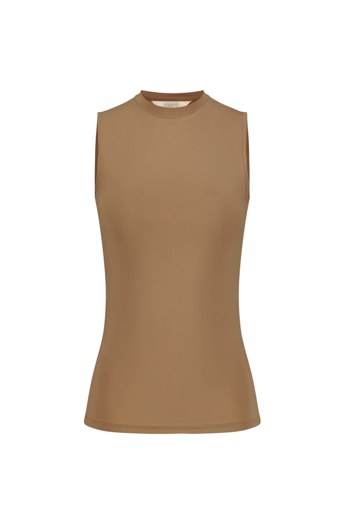 Sleeveless Layer - Tan