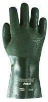 Snorkel PVC Coated Gloves, 9, Dark Green