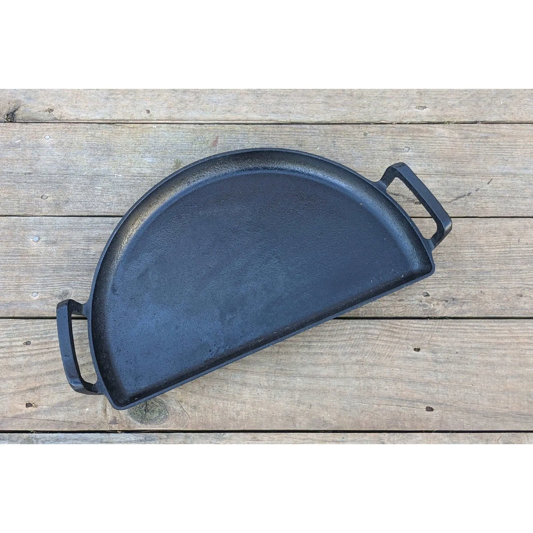 SnS Grills | Drip 'N Griddle Pan - 22" Cast Iron