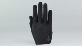 SPECIALIZED BG GRAIL WOMANS LONG FINGERED BLACK GLOVES