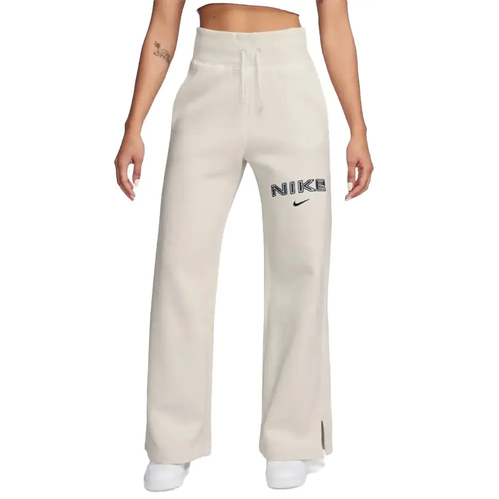 Sportswear Phoenix Fleece High-Waisted Wide-Leg Logo Pant