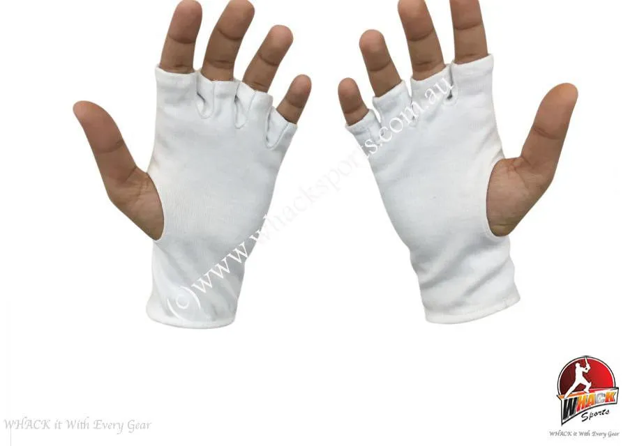 SS Club Plus Fingerless Cricket Batting Inner - Youth