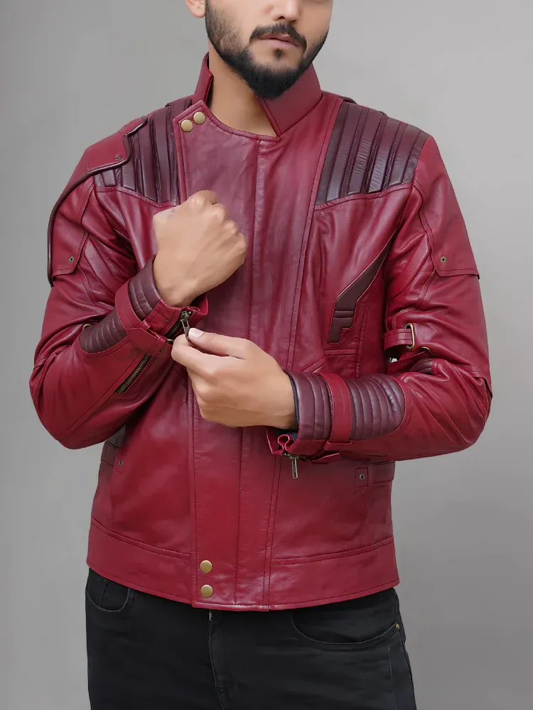 Star Lord Guardians of the Galaxy Jacket