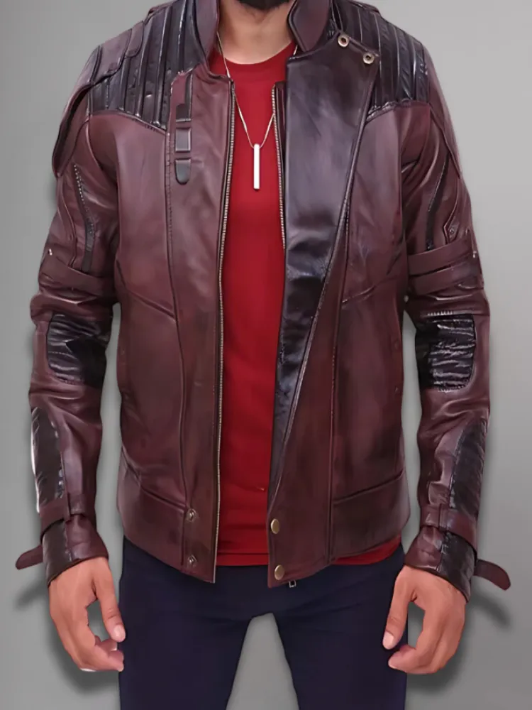 Star Lord Guardians of the Galaxy Jacket