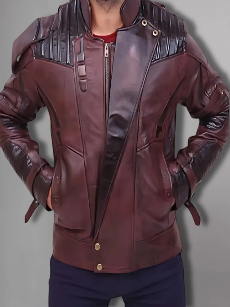 Star Lord Guardians of the Galaxy Jacket