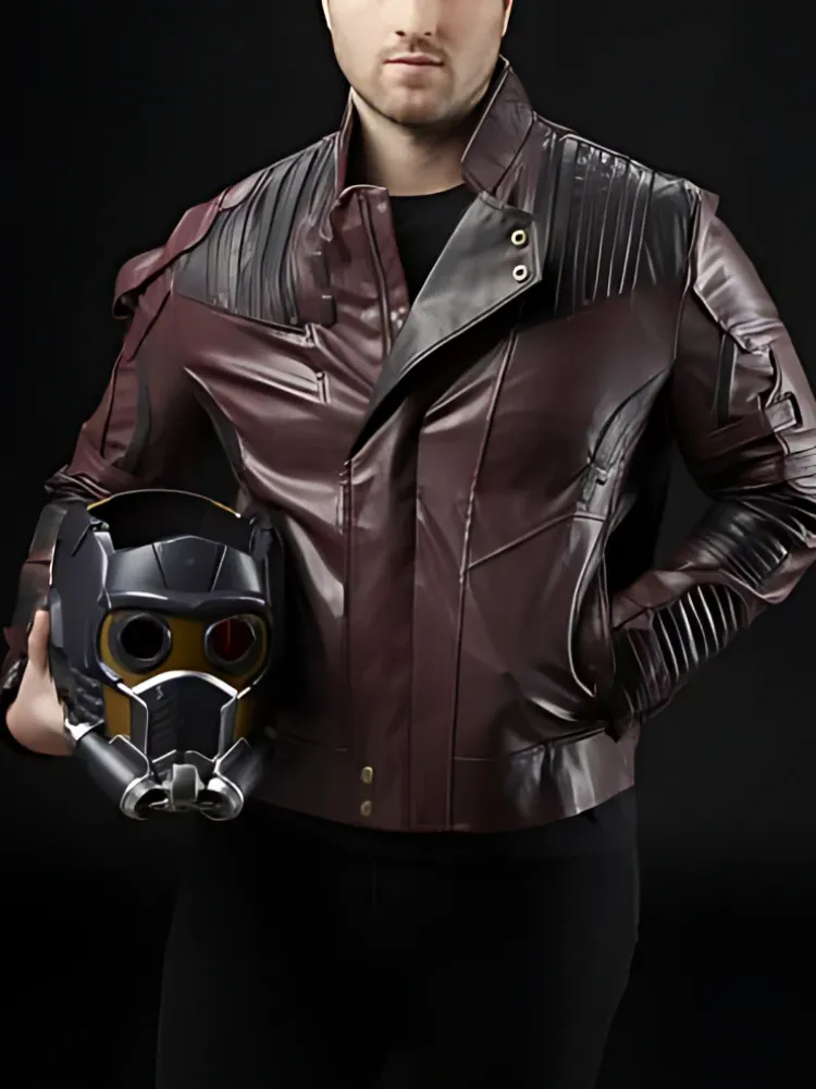 Star Lord Guardians of the Galaxy Jacket