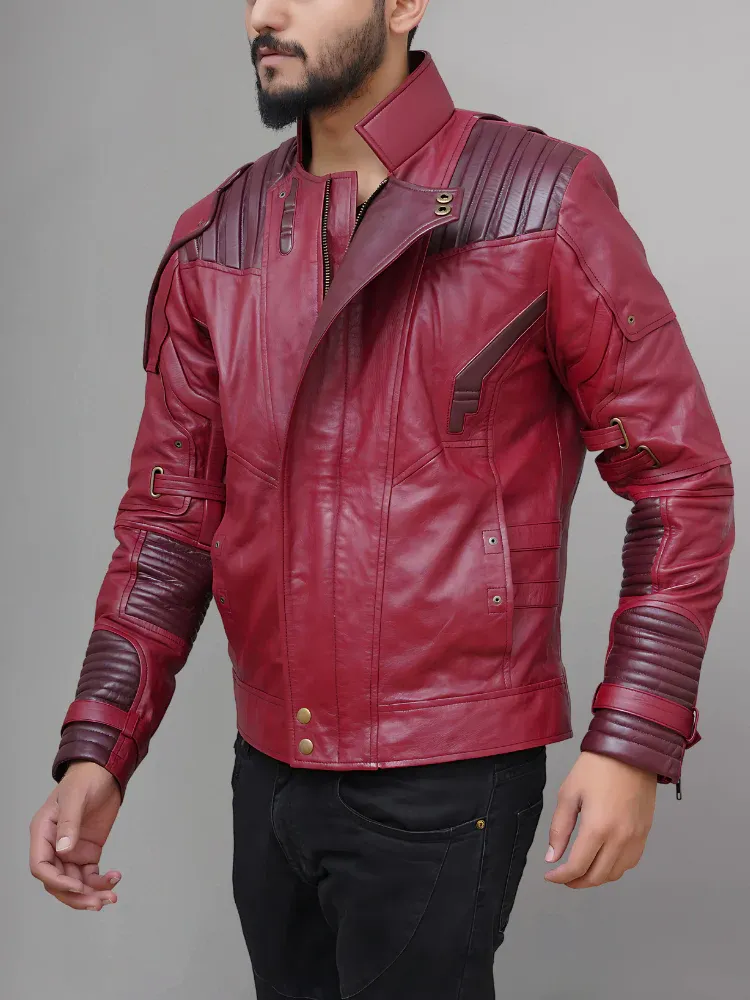 Star Lord Guardians of the Galaxy Jacket