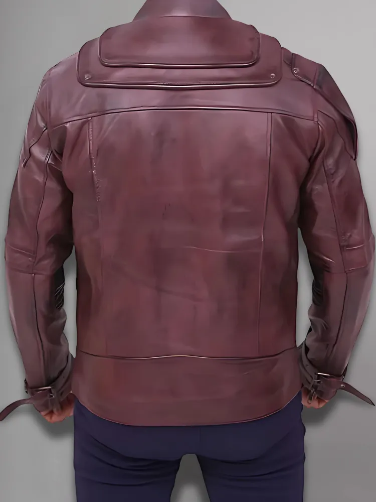 Star Lord Guardians of the Galaxy Jacket