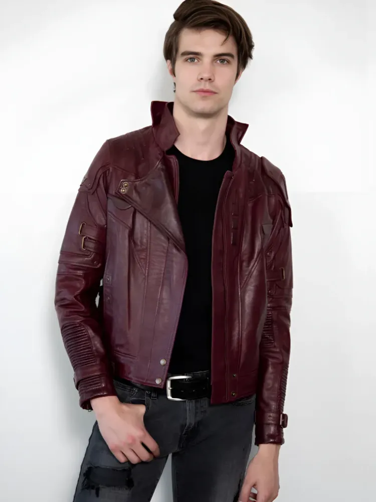 Star Lord Guardians of the Galaxy Jacket