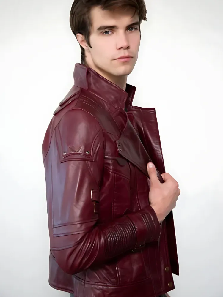 Star Lord Guardians of the Galaxy Jacket