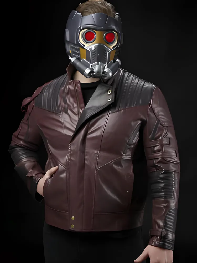 Star Lord Guardians of the Galaxy Jacket