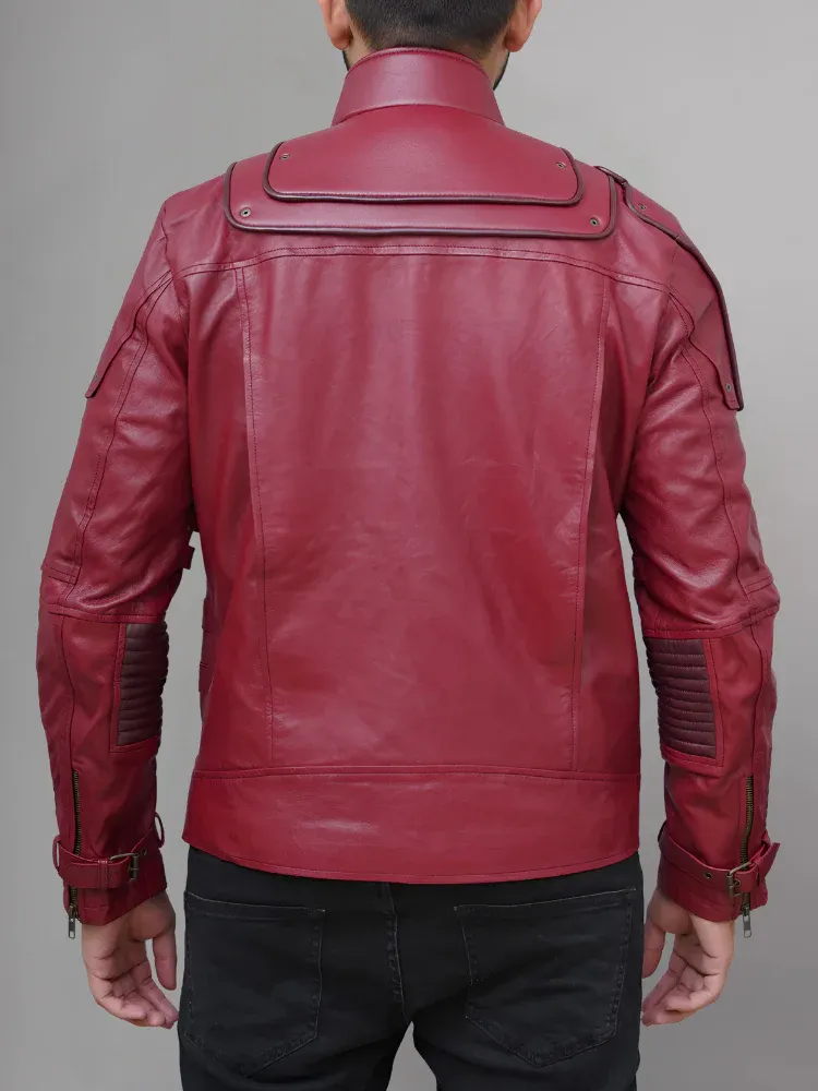 Star Lord Guardians of the Galaxy Jacket