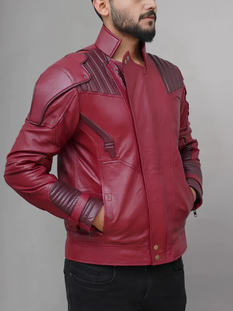 Star Lord Guardians of the Galaxy Jacket